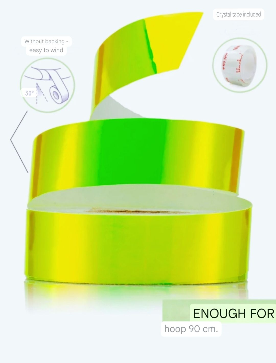 VERBA Tape Hameleon (Lime) view 6