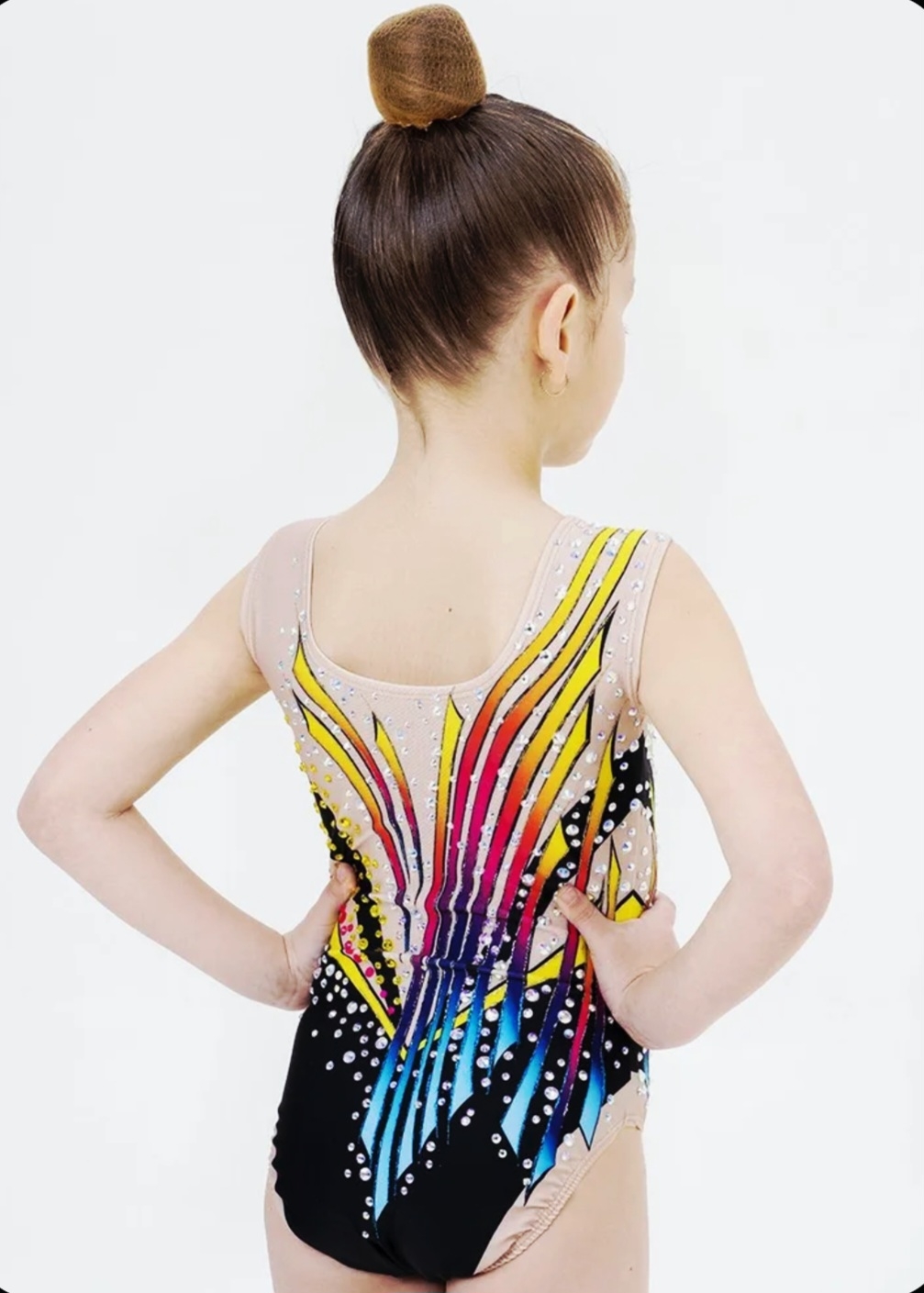 Leotard-body "Ateliero" w/o rhinestones (36,38)* view 9