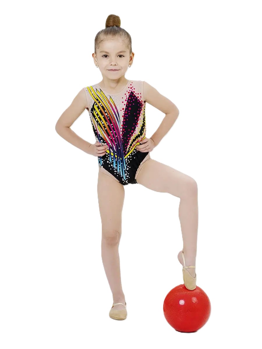 Leotard-body "Ateliero" w/o rhinestones (36,38)* view 4