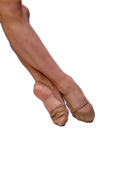 GF "GymFan" Light, Half Shoes, Faux Suede, Dark Tan GF24/P11 (31-40)* view 4