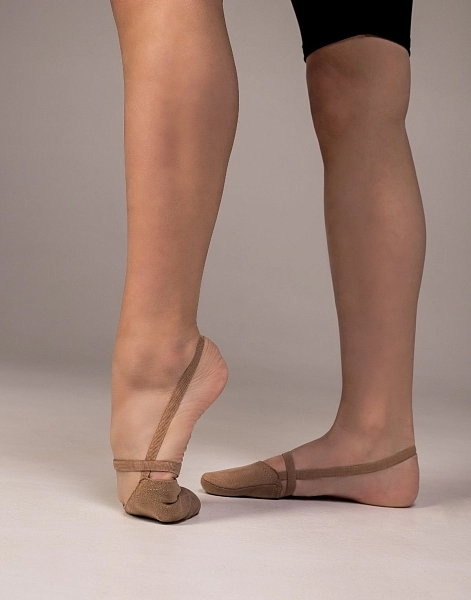 GF "GymFan" Light, Half Shoes, Faux Suede, Dark Tan GF24/P11 (31-40)* view 5