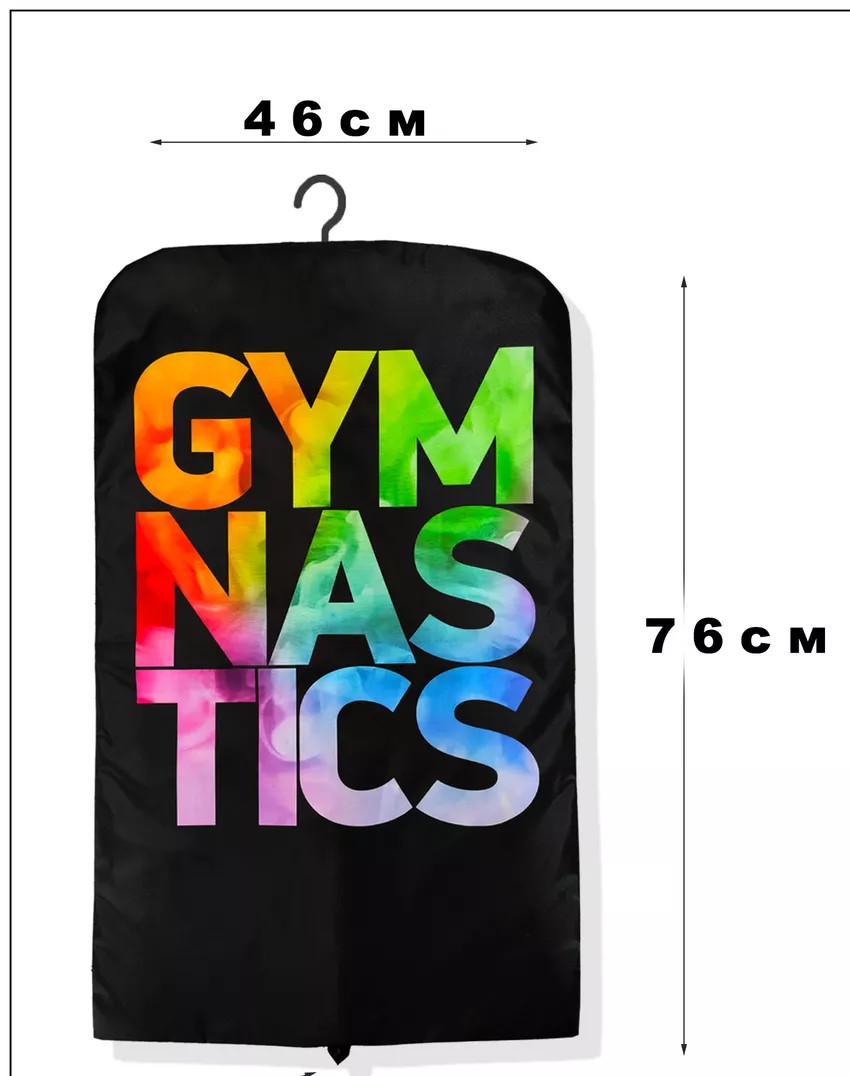 RG "GYMNASTICS" Leotard case, Sublimated (46x76cm)* view 3
